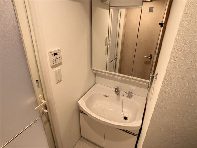 ビエラコート福岡空港東の洗面所