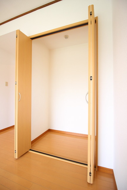 苅田グリーンマンション の収納
