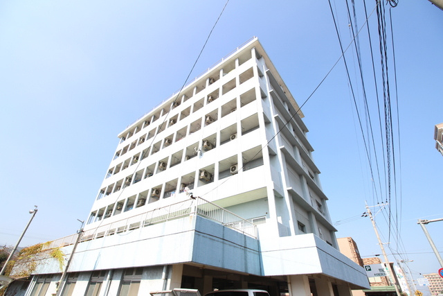 苅田グリーンマンション の外観