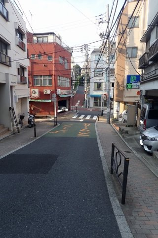 コート富士館の周辺