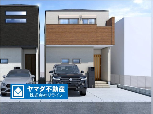 新築戸建　岐阜市六条東　全6区画分譲