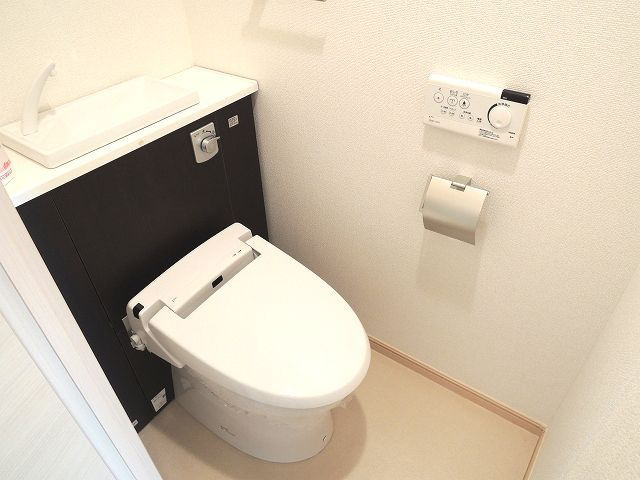 サニーインプレスのトイレ