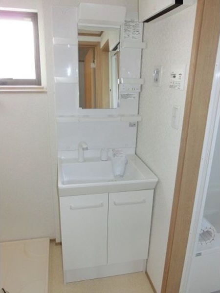 アドラシオンⅡ C棟の洗面所