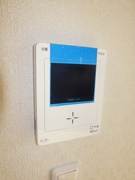 アドラシオンⅡ C棟のセキュリティ