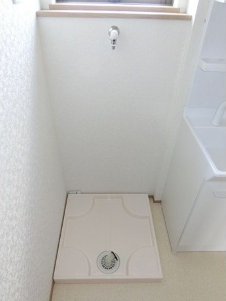 アドラシオンⅡ C棟の洗面所
