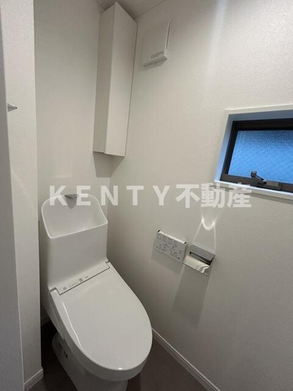 【トイレ】 | エクセルピア萩中３番館 | シンプルで使いやすいトイレです