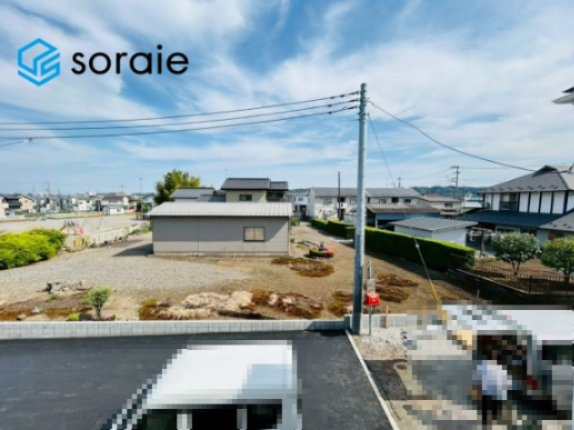 入間市野田第18　新築戸建　全6棟　5号棟　クレイドルガーデンの展望|5/19撮影