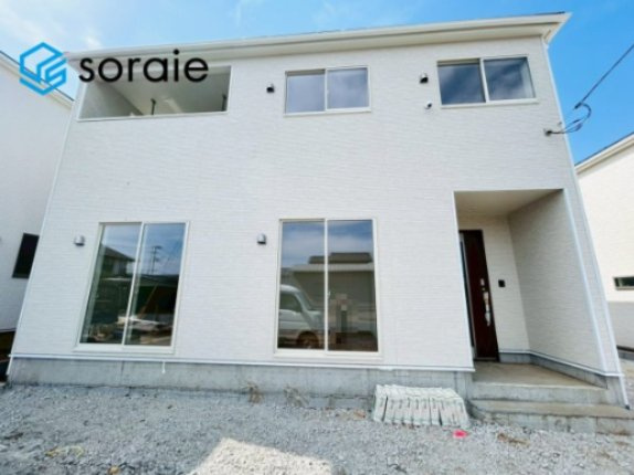 入間市野田第18　新築戸建　全6棟　5号棟　クレイドルガーデンの外観|5/19撮影