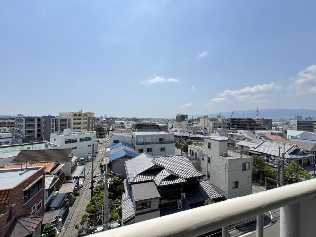 日商岩井上甲子園マンションの展望|バルコニーからの眺望