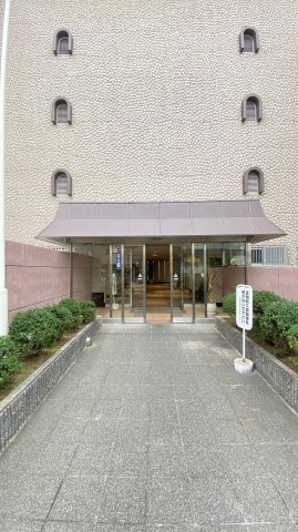 日商岩井上甲子園マンションのエントランス|エントランス