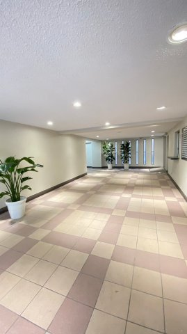 日商岩井上甲子園マンションのロビー|ロビー
