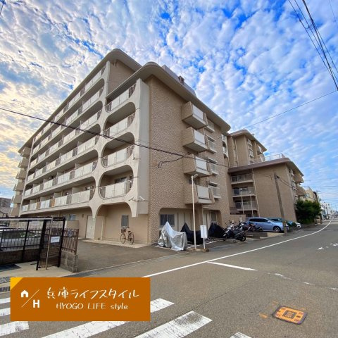 日商岩井上甲子園マンションの外観|外観