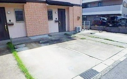 花みずきの駐車場