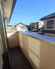 花みずきのバルコニー