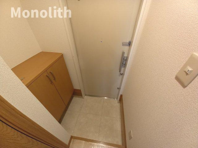 エスポワール久米田の玄関