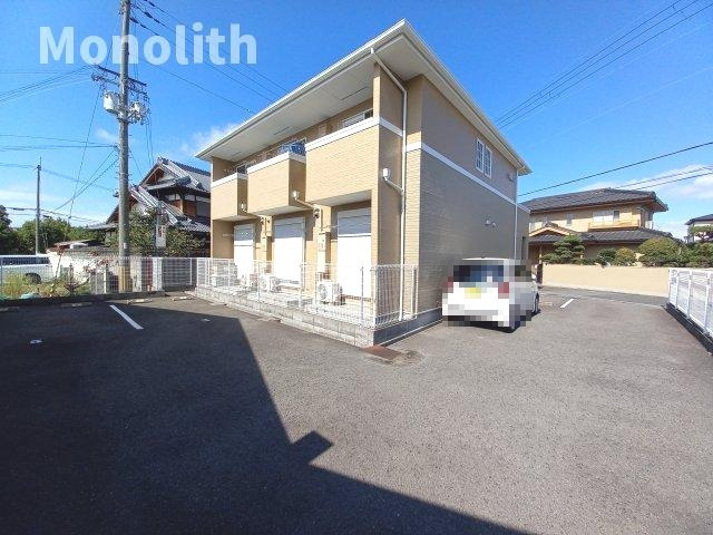 エスポワール久米田の駐車場
