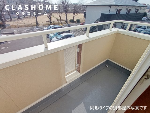 ジュネス幸　Ｂ　　刈谷市の賃貸ならクラスホーム刈谷店のバルコニー