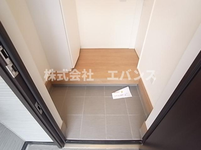 【玄関】 | Kolet千葉葛城 | 明るい玄関です