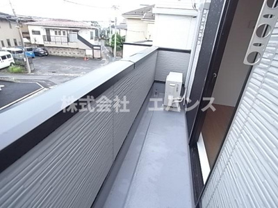 【バルコニー】 | Kolet千葉葛城 | 暖かな日差しのふりそそぐバルコニー