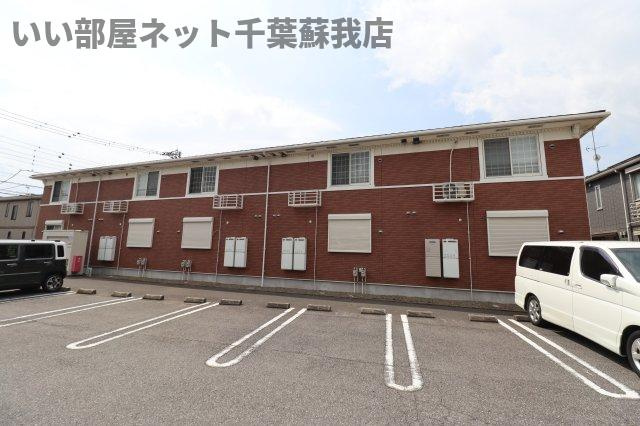 サンハイツの外観|外観は落ち着いています