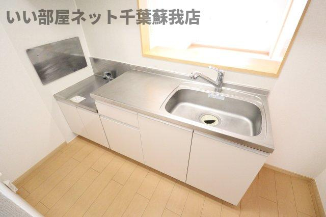 サンハイツのキッチン|使いやすいキッチンです
