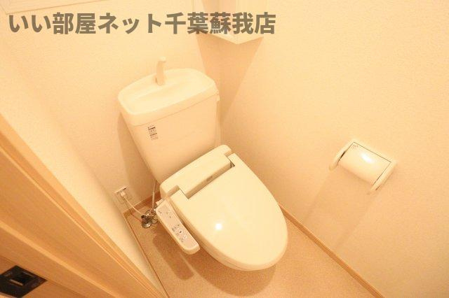 サンハイツのトイレ|シンプルで使いやすいトイレです