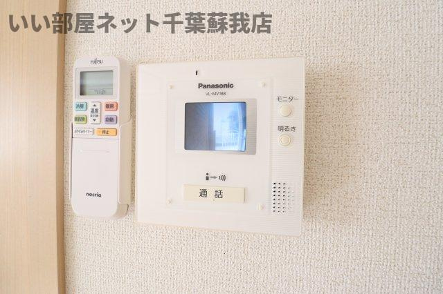 サンハイツのセキュリティ|TVモニターホン付きでセキュリティ面も安心！