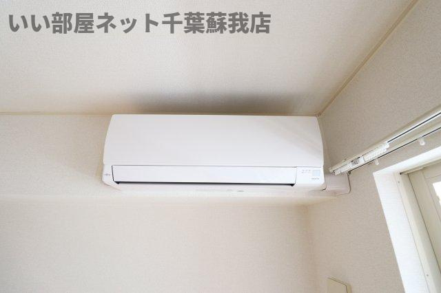 サンハイツの設備|エアコン