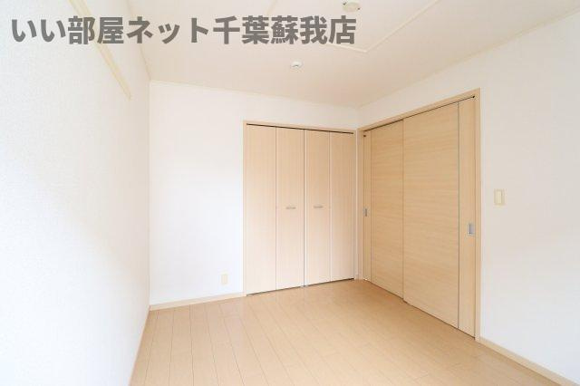サンハイツの洋室|スタンダードな洋室です