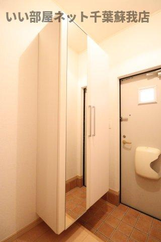 サンハイツの収納|シューズボックス