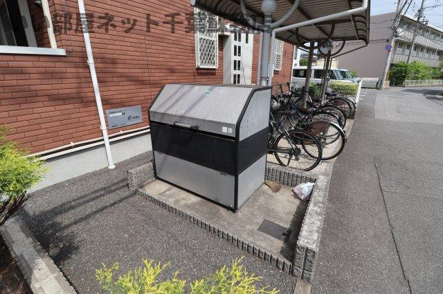 サンハイツのその他共用部分|ゴミストッカー