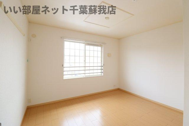 サンハイツの寝室|寝室です