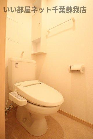 サンハイツのトイレ|トイレもきれいです
