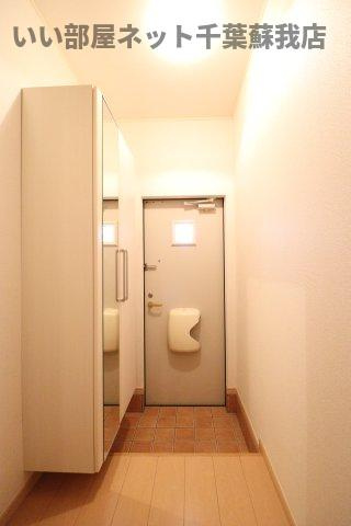 サンハイツの玄関|毎日通る玄関はこちらです