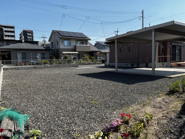 谷山駅周辺地区土地区画整理事業区域内の住宅用地♪の外観