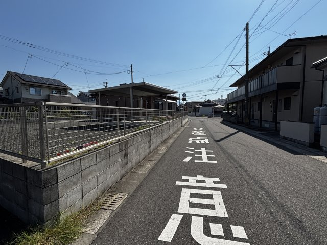 谷山駅周辺地区土地区画整理事業区域内の住宅用地♪の外観