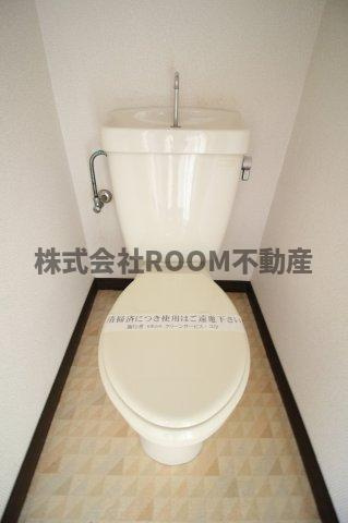 サンライフ都城Ⅴのトイレ|落ち着いたトイレです