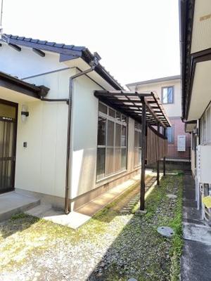 【庭】 | 重松貸家