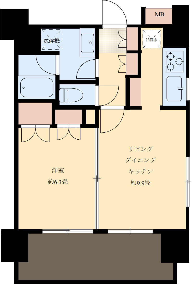 【間取り】