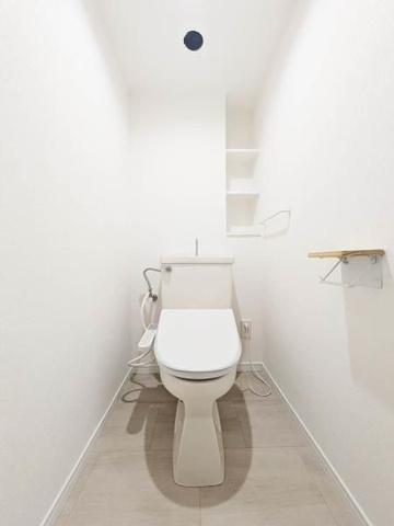 ＩＳＭ南柏のトイレ|シンプルで使いやすいトイレです