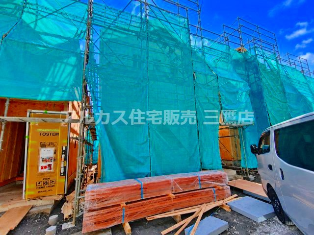 京王線 柴崎駅 14分 新築戸建 調布市佐須町5丁目