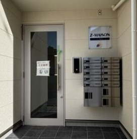 ジーメゾン清須セレーノのセキュリティ