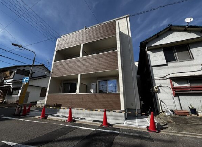 ジーメゾン清須セレーノの外観