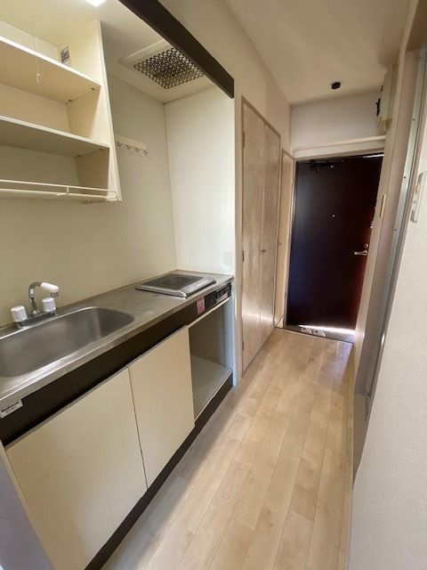 横浜市西区浅間台の賃貸マンションのキッチン