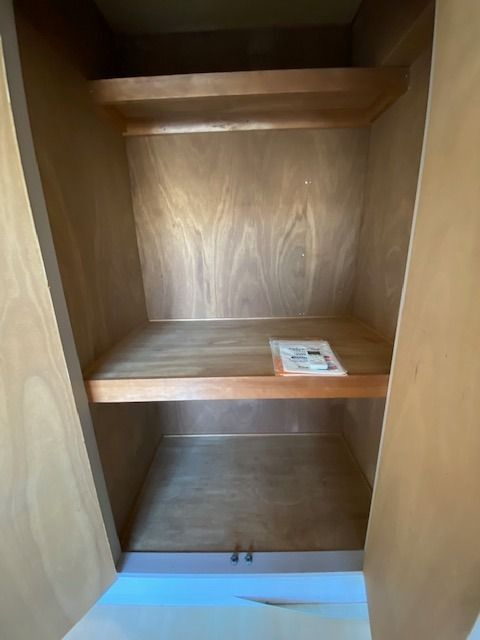 横浜市西区浅間台の賃貸マンションの収納