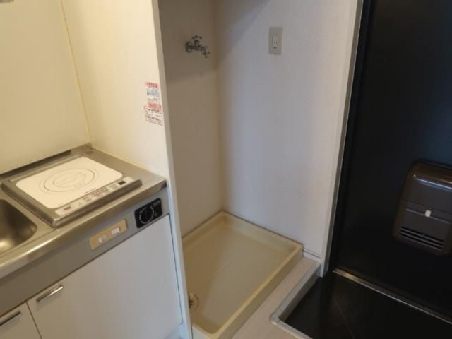 町田市鶴川５丁目の賃貸マンションの玄関