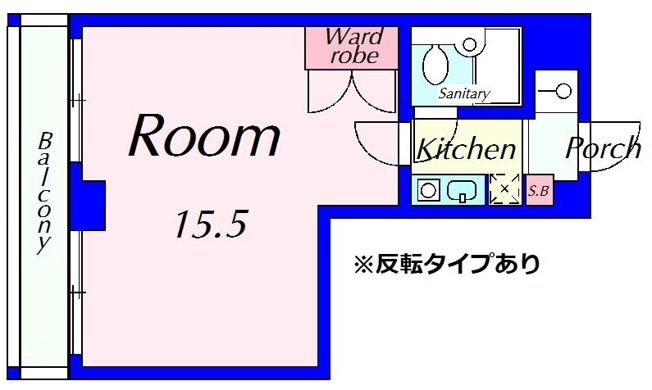 【間取り】 | カーサソラッツォ壱番館