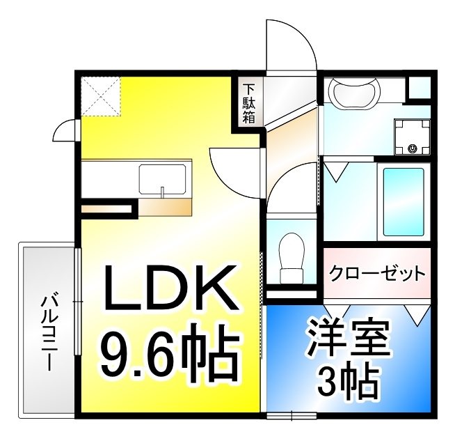 ベラ・ルーチェの間取り