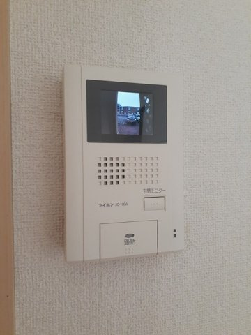 プラシードのセキュリティ|TVモニター付きで安心です☆