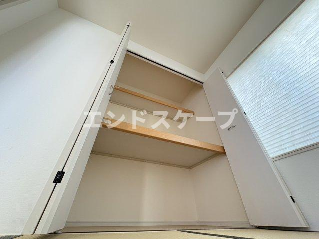 池田賃貸住宅の収納|高崎、前橋のお部屋探しはエンドスケープまで！お客様の理想お聞かせ下さい♪